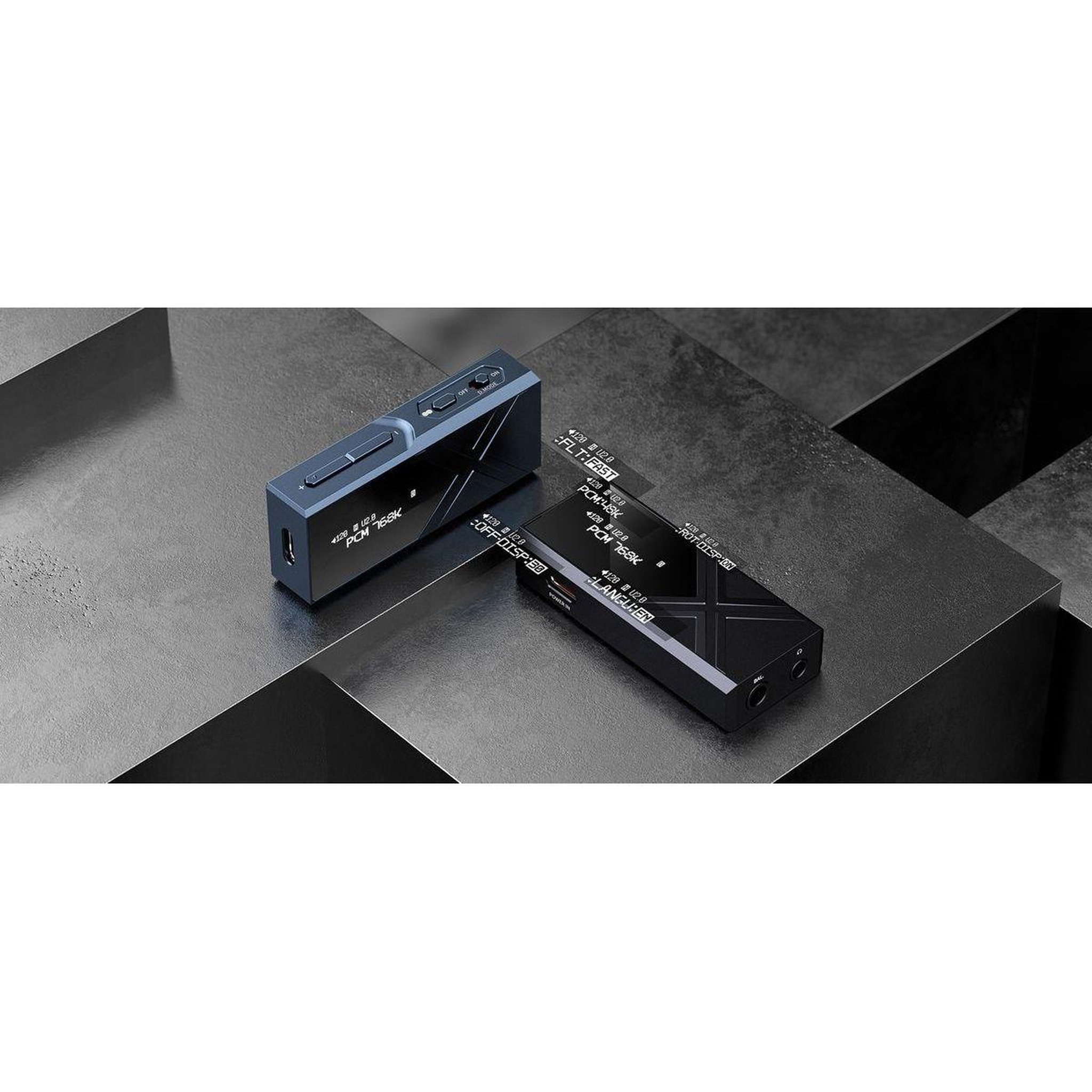 Voir la diapositive 3 : FIIO DAC audio Ampli portable KA17 USB-C Bleu