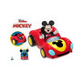 Voir la diapositive 2 : GP TOYS Véhicule et figurine articulée 7.5cm Mickey