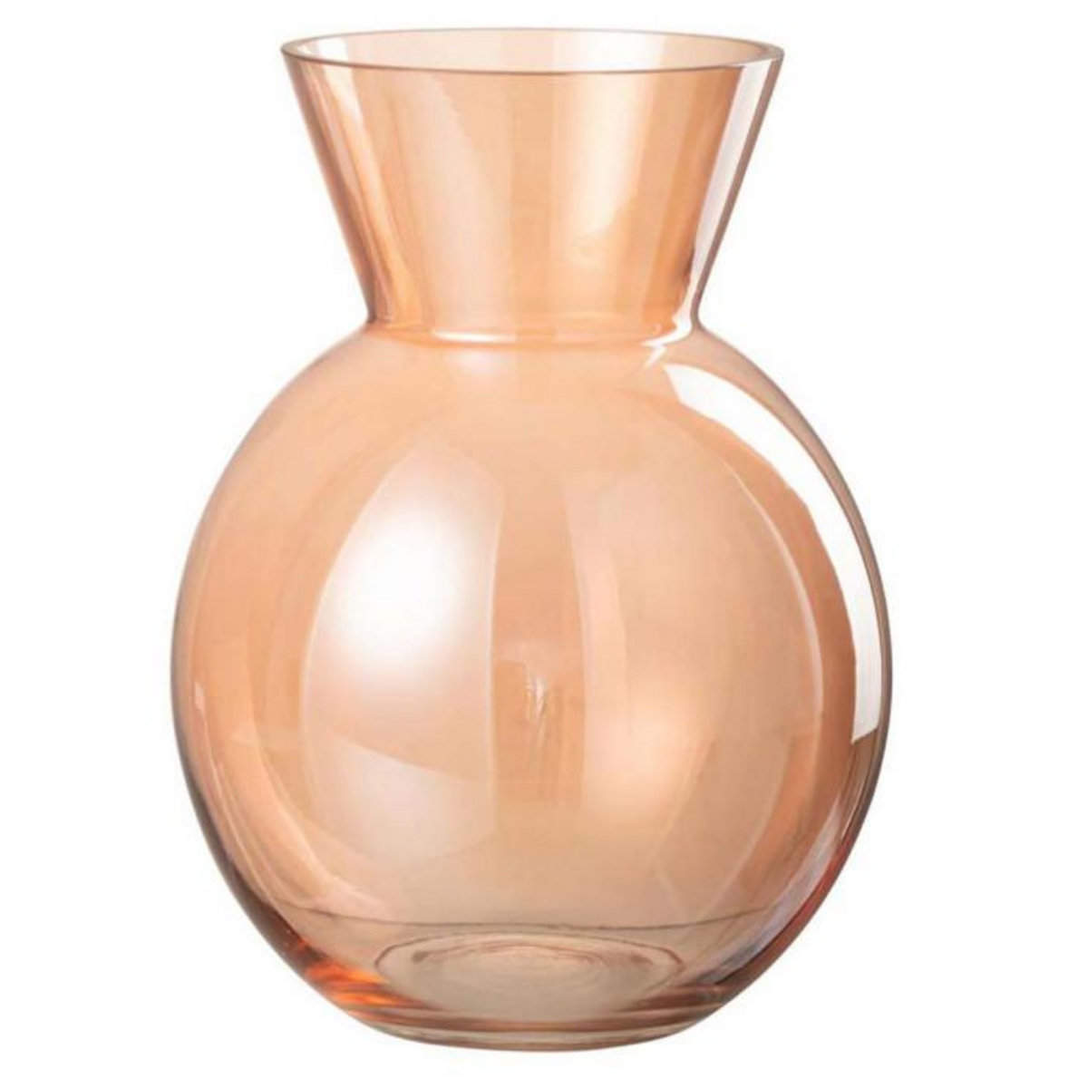 Paris Prix Vase Design en Verre  Lucy  28cm Orange