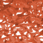 Voir la diapositive 4 : ID MARKET Voile d'ombrage rectangulaire design ombrière camouflage 4x6 M terracotta