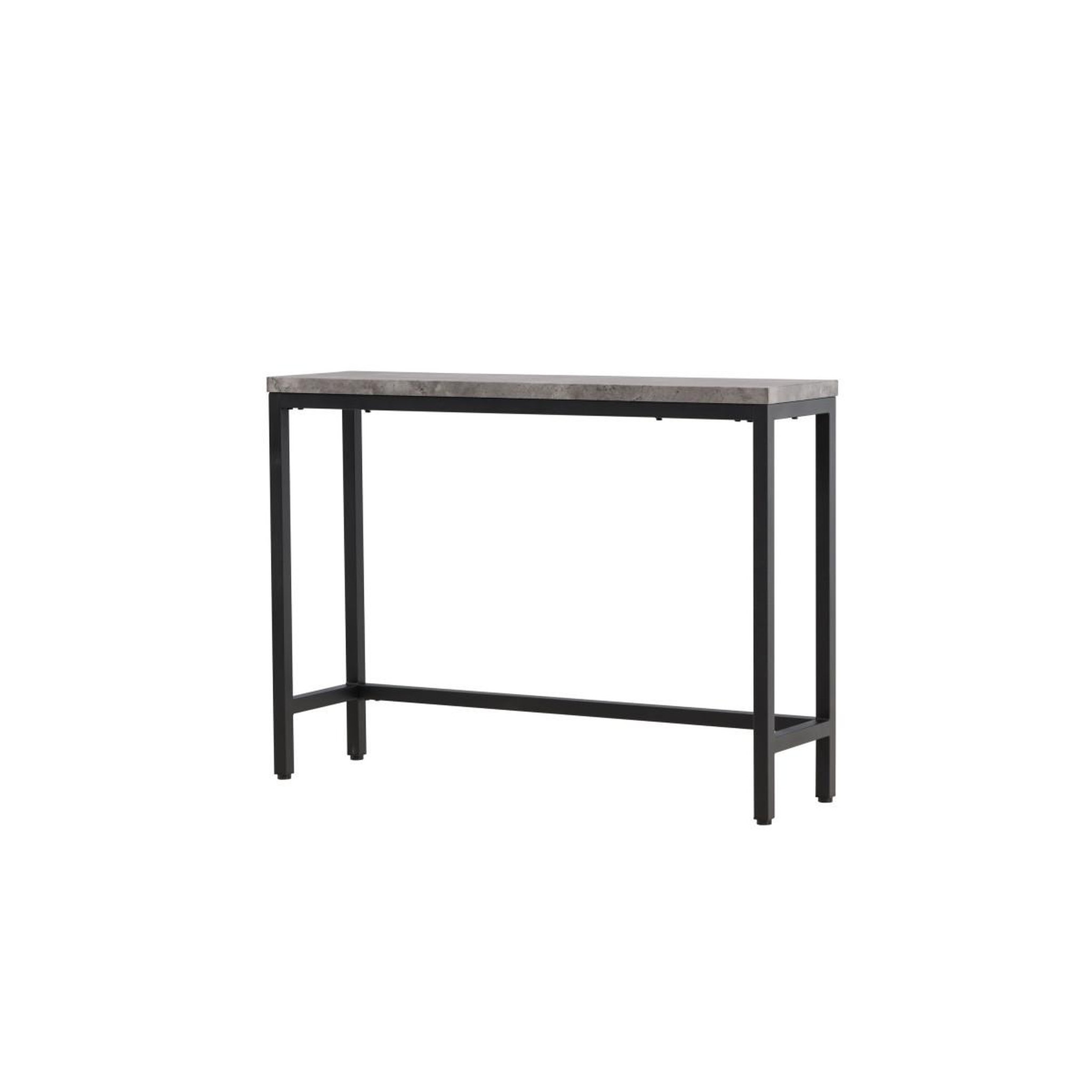 Voir la diapositive 5 : Paris Prix Console design  rise  110cm gris & noir