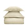 Voir la diapositive 2 : Sensei Maison Parure housse de couette avec 2 taies 65x65 cm en coton STUDIO