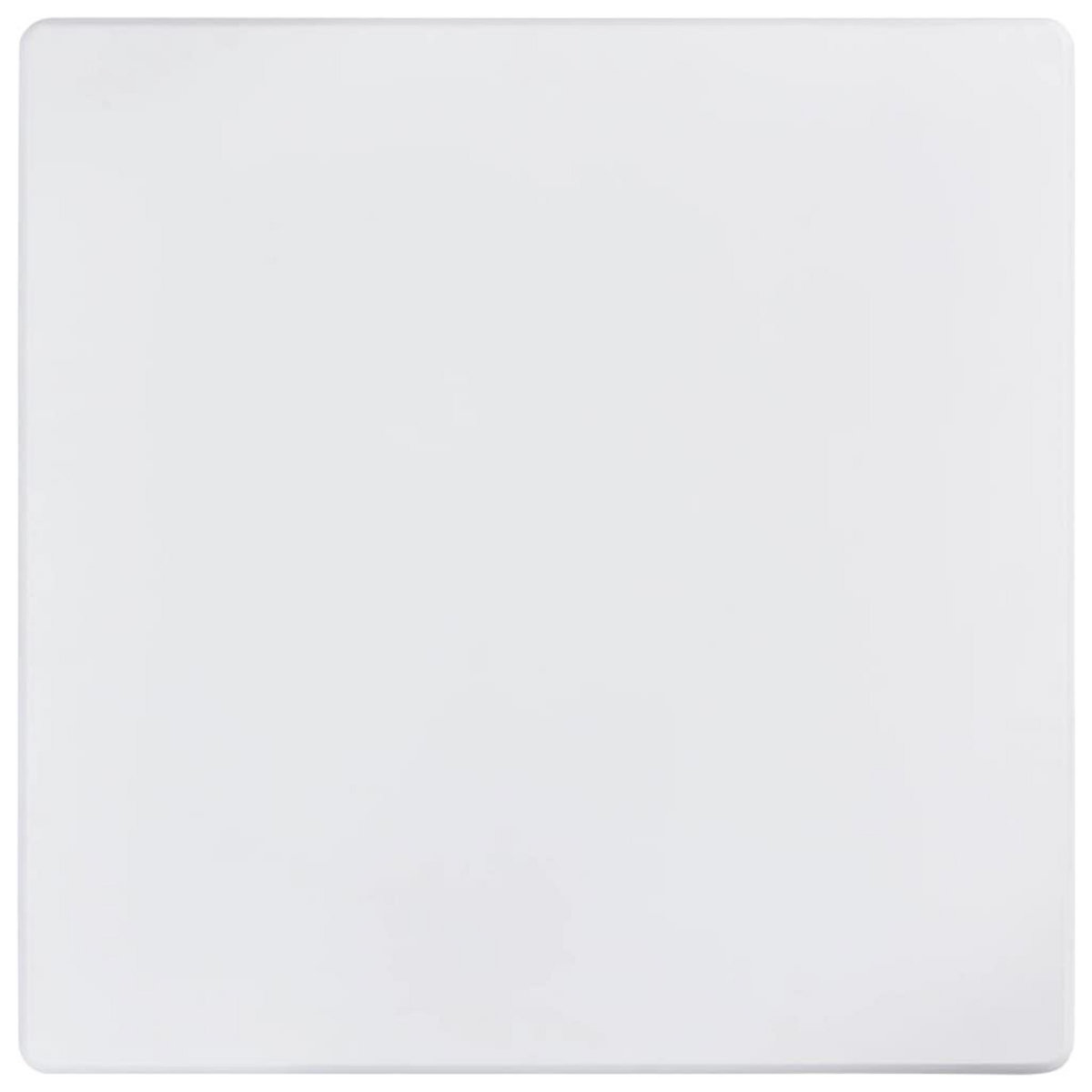 VIDAXL Table de bar Blanc 60 x 60 x 111 cm MDF