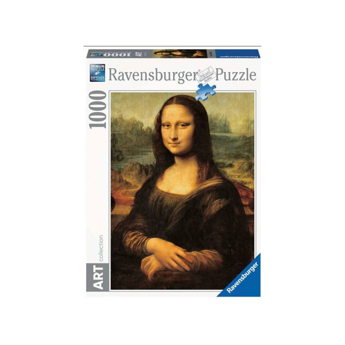 RAVENSBURGER Puzzle La Joconde 1000 pieces
