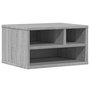 Voir la diapositive 2 : VIDAXL Support d imprimante sonoma gris 40x32x22,5cm bois d ingénierie