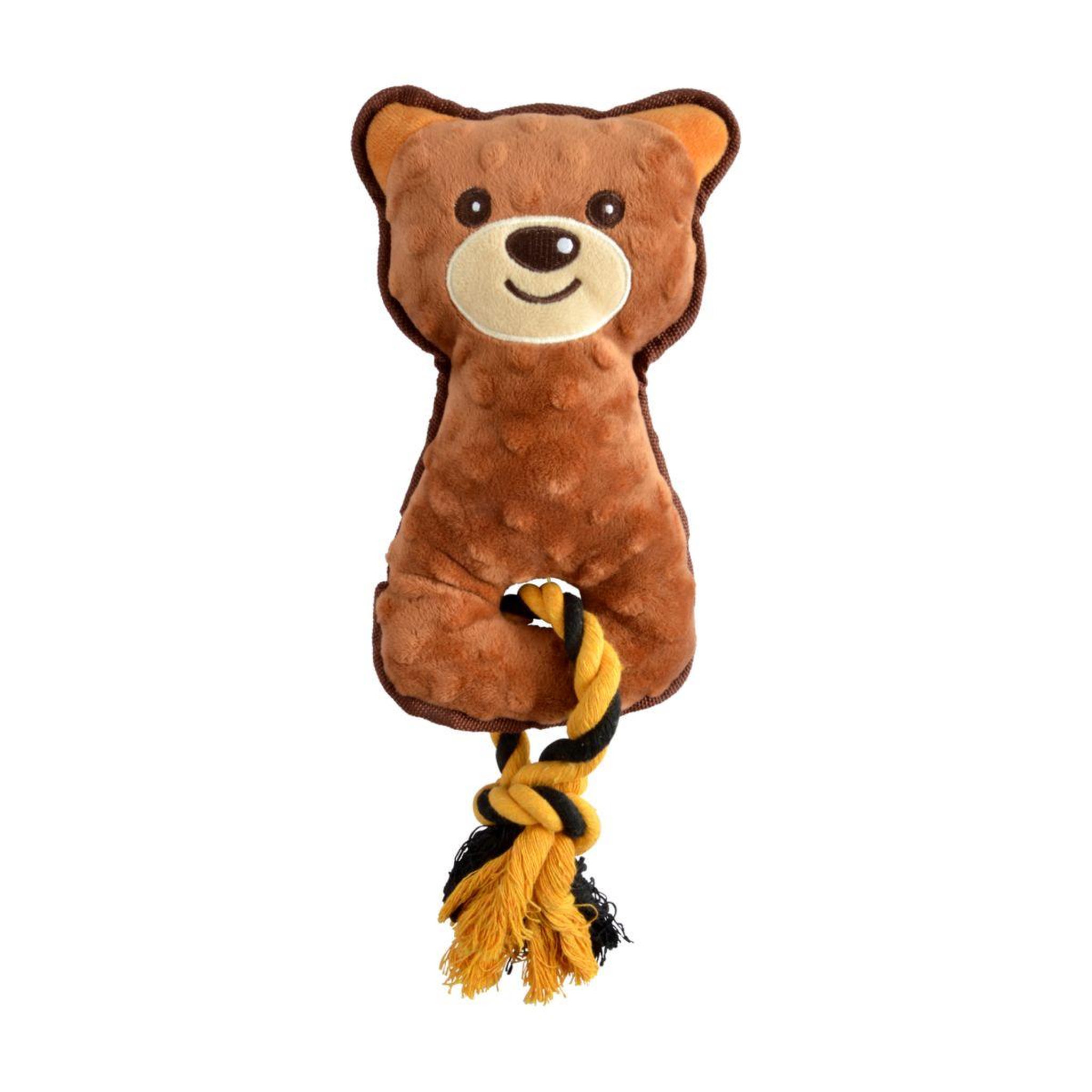 LOVE STORY Jouet peluche chien  ours  37cm marron