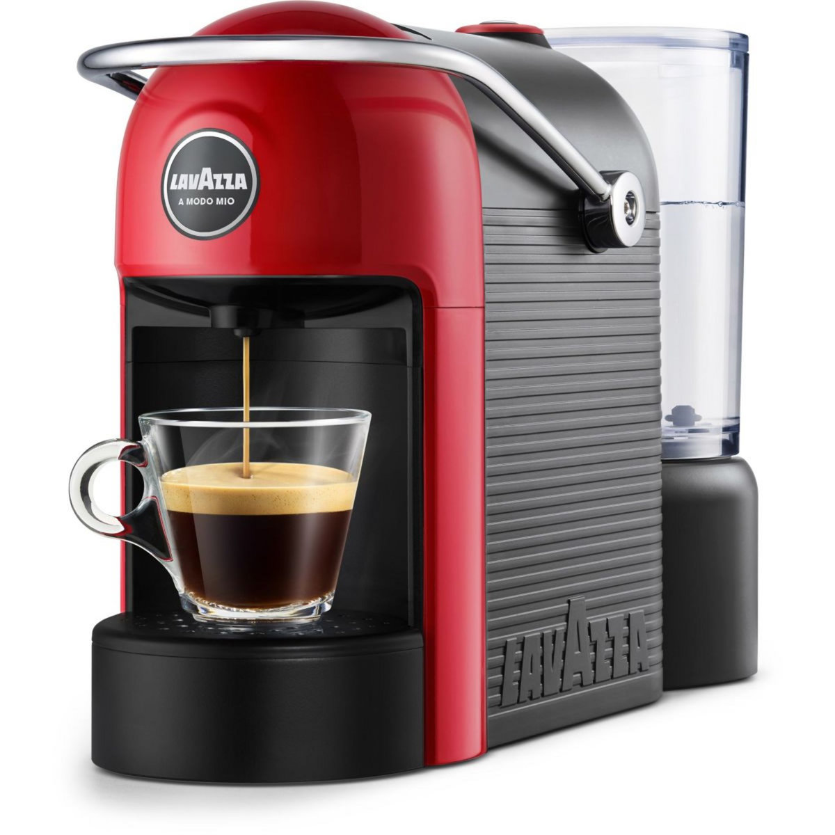 LAVAZZA Cafetière à dosette Jolie Rouge