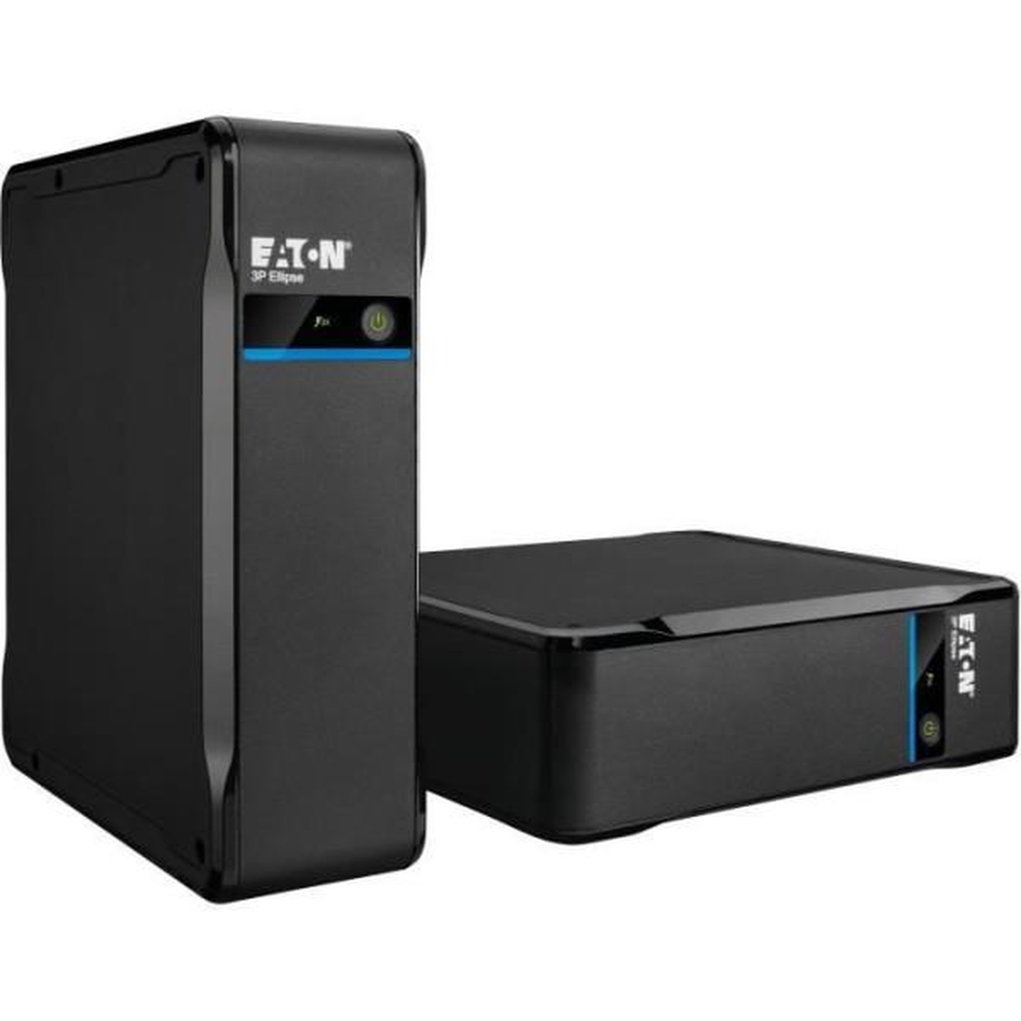 Voir la diapositive 2 : Eaton Onduleur - EATON - 3P Ellipse 3P700UD - 700VA - 420W - Protection parafoudre