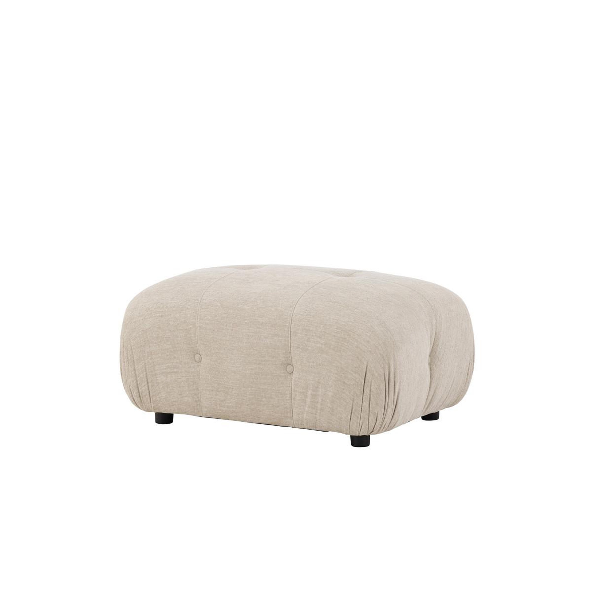 Voir la diapositive 5 : Paris Prix Pouf module canapé  mika  94cm beige