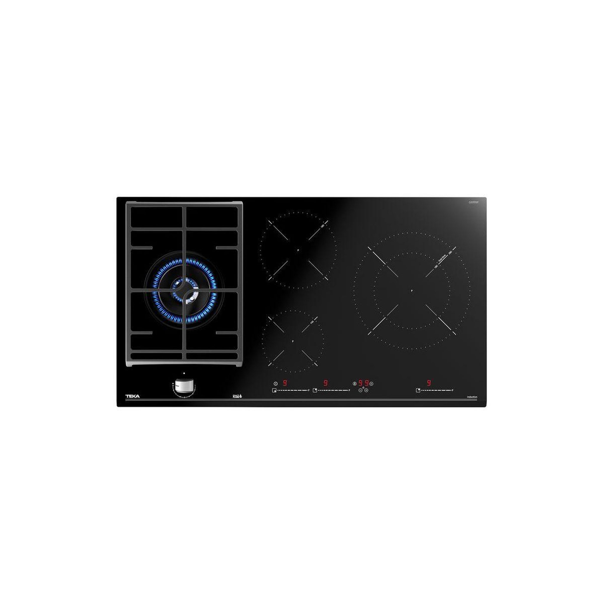 Voir la diapositive 1 : TEKA Table mixte JZC94313 ABN