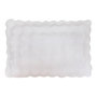 Voir la diapositive 1 : ATMOSPHERA Coussin Effet Fourrure 3D  Zephy  50x80cm Blanc