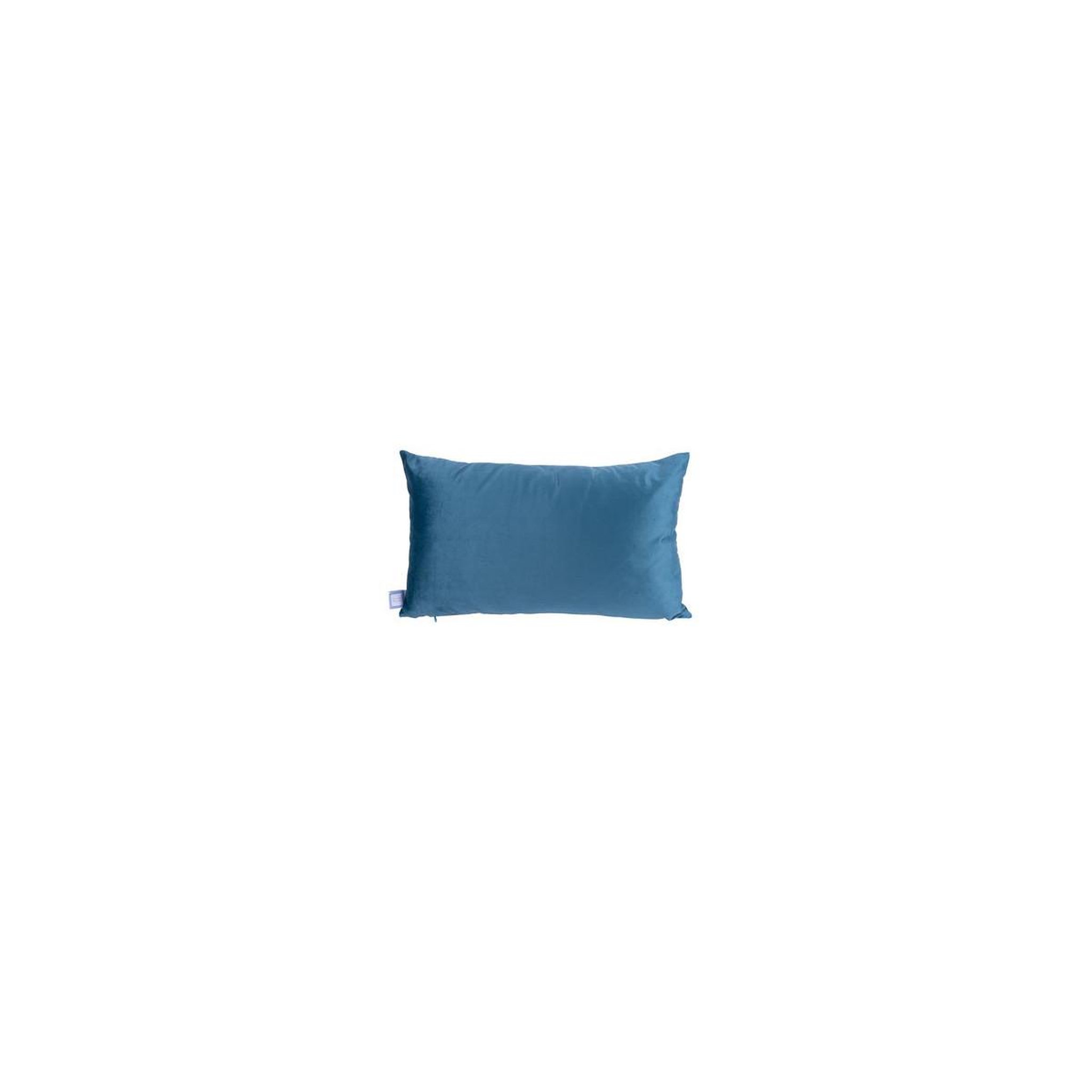 Voir la diapositive 6 : Paris Prix Lot de 2 coussins déco  prisma iv  30x50cm bleu
