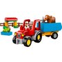 LEGO Duplo Town 10524 - Le tracteur de la ferme