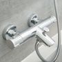 Voir la diapositive 2 : SCHUTTE SCHÜTTE Mitigeur de douche thermostatique LONDON