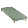 Voir la diapositive 6 : IDLITERIE Ensemble matelas mémoire de forme et mousse HR ZENITH avec sommier - confort français