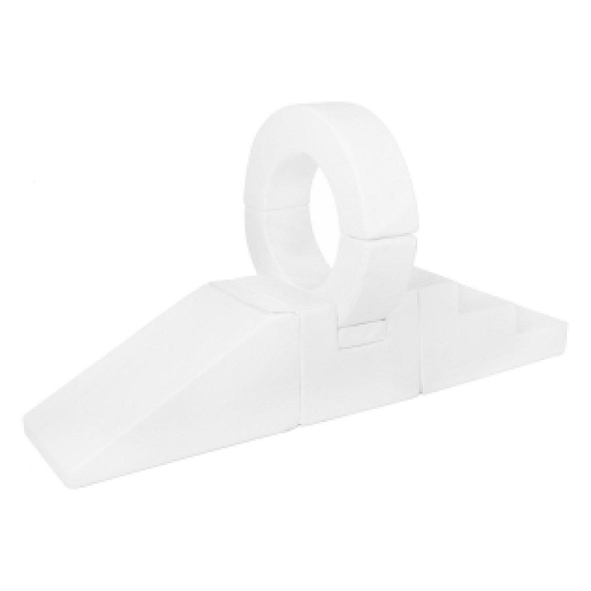 VELINDA Ensemble de 7 blocs avec cerceau blanc