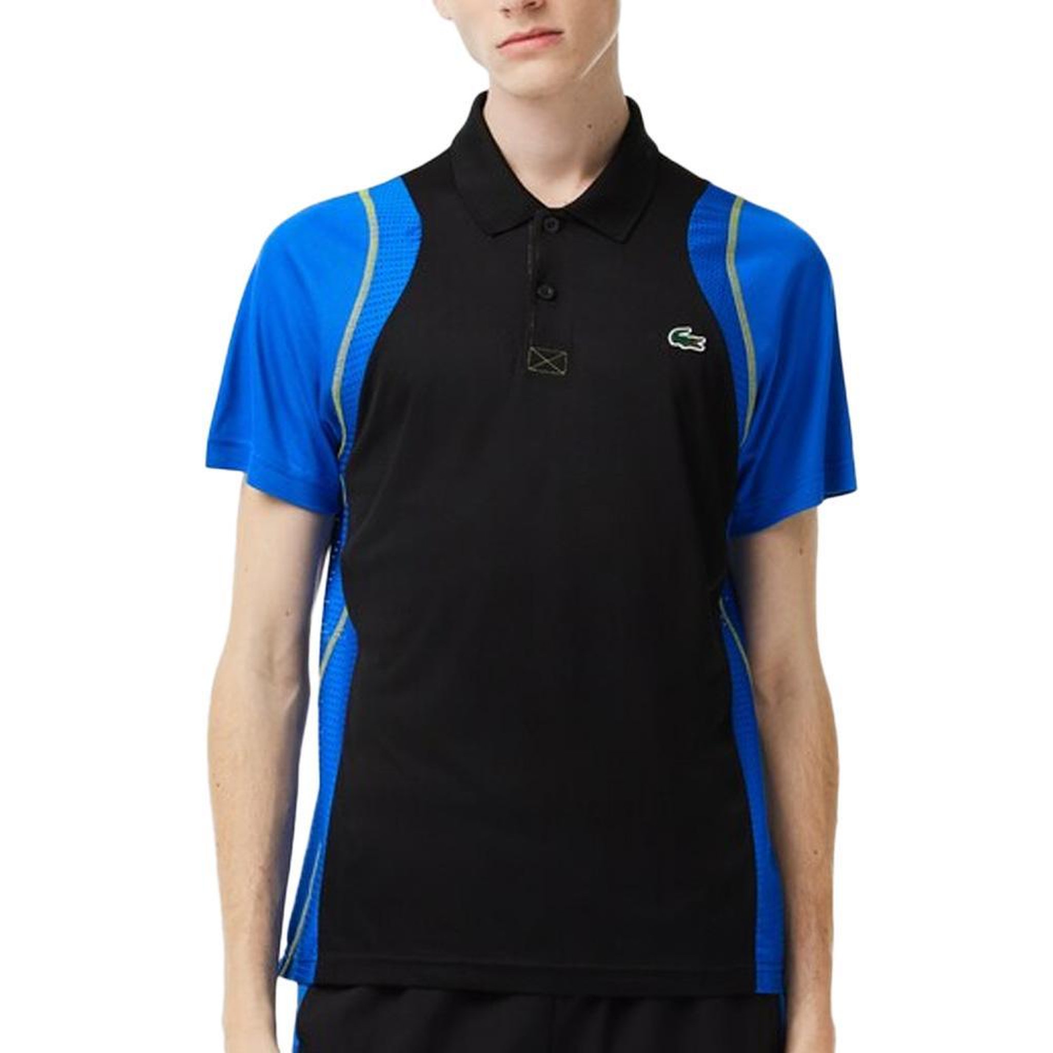 Lacoste Polo /Bleu Homme Lacoste DH5180. Coloris disponibles : Noir