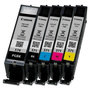Voir la diapositive 1 : Canon Pack de cartouches d'encre Canon PGI-570PGBK + CLI-571 original multipack noir et couleur pour imprimantes Pixma