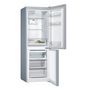 Voir la diapositive 3 : BOSCH Réfrigérateur combiné 60cm 279l nofrost inox - kgn33nleb