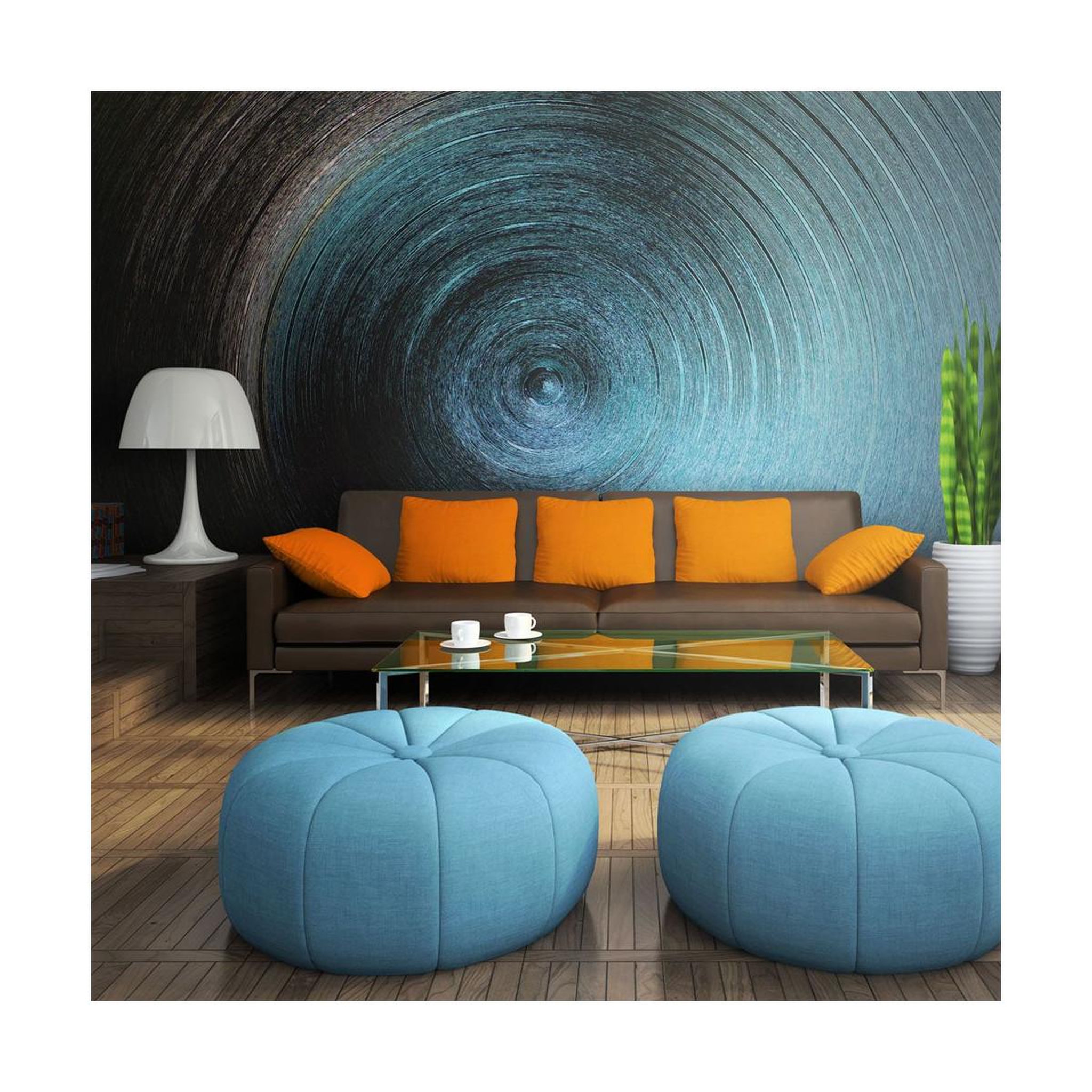 Paris Prix Papier peint  water swirl ii  270x450cm