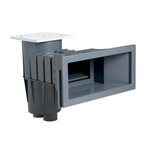 Hayward Skimmer premium grande meurtrière Gris Foncé (liner) - Hayward