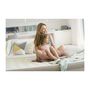Voir la diapositive 2 : INTEX Matelas Gonflable 2 Personnes  Airbed  203cm Beige
