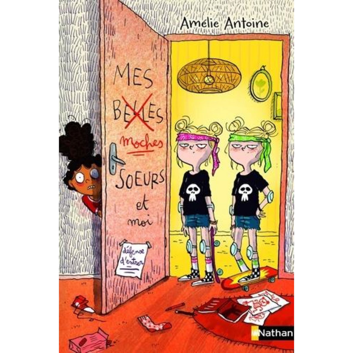 MES (BELLES) MOCHES SOEURS ET MOI, Antoine Amélie