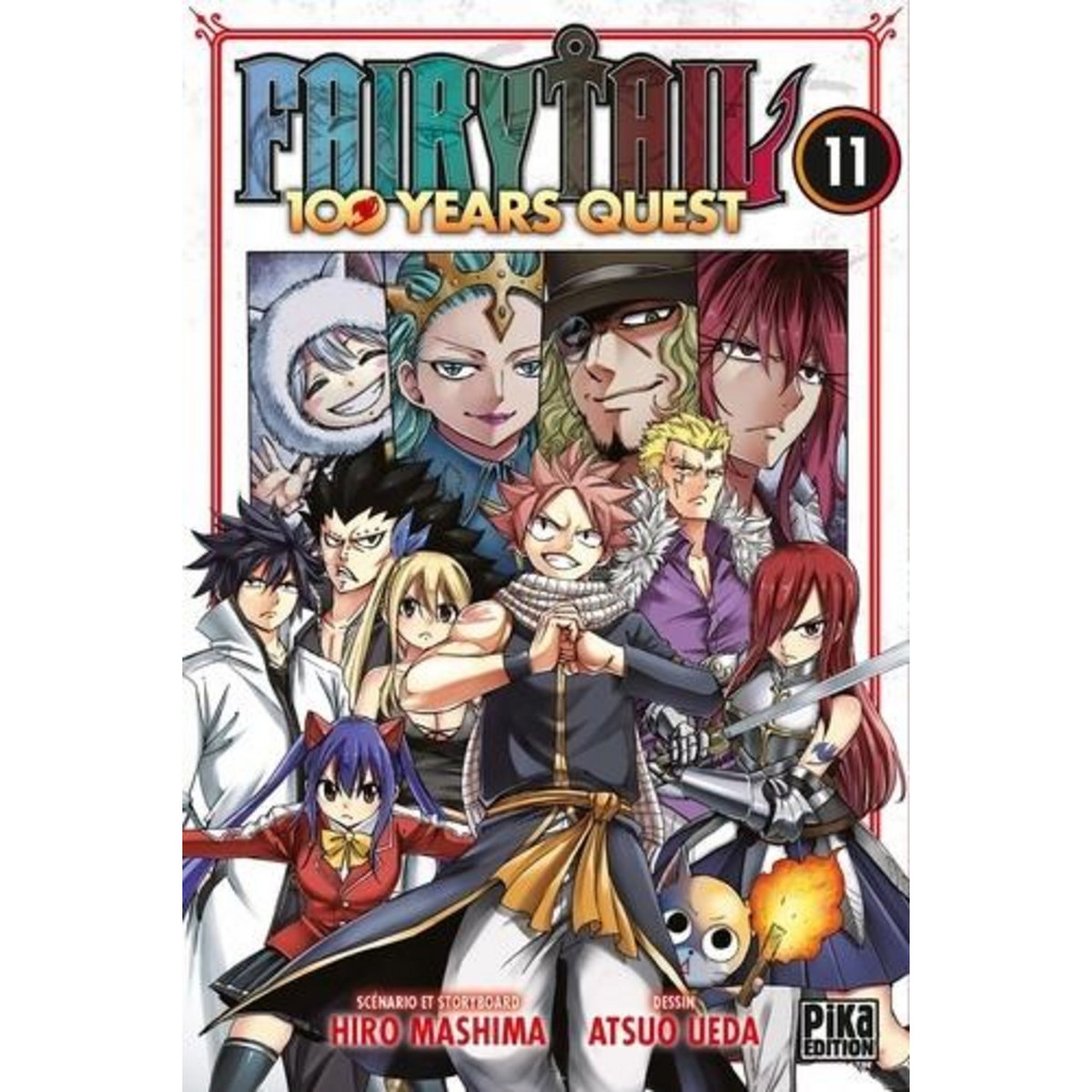 FAIRY TAIL - 100 YEARS QUEST TOME 11 , Mashima Hiro