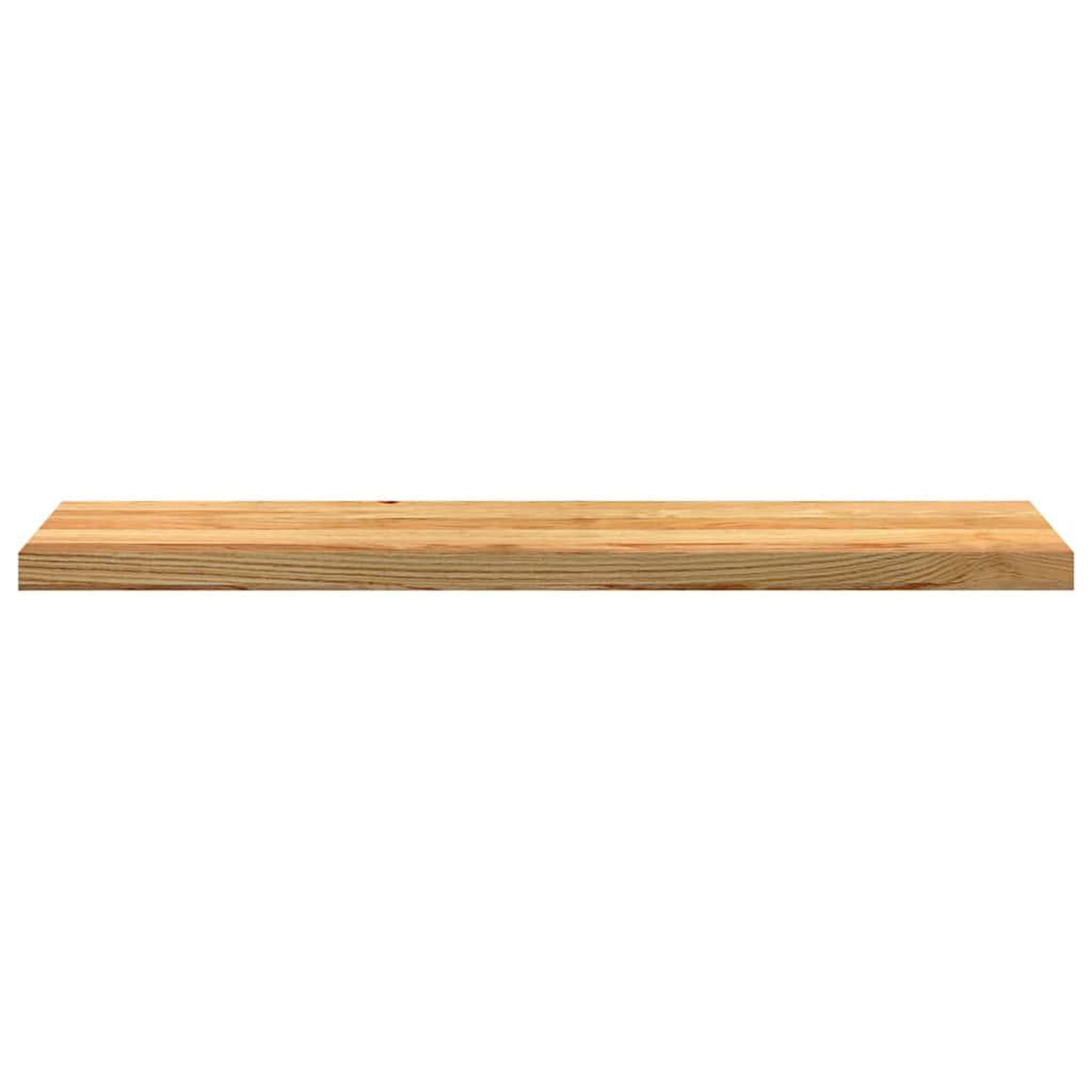Voir la diapositive 5 : VIDAXL Marches d'escalier 20 pcs marron clair 110x25x2 cm chene massif