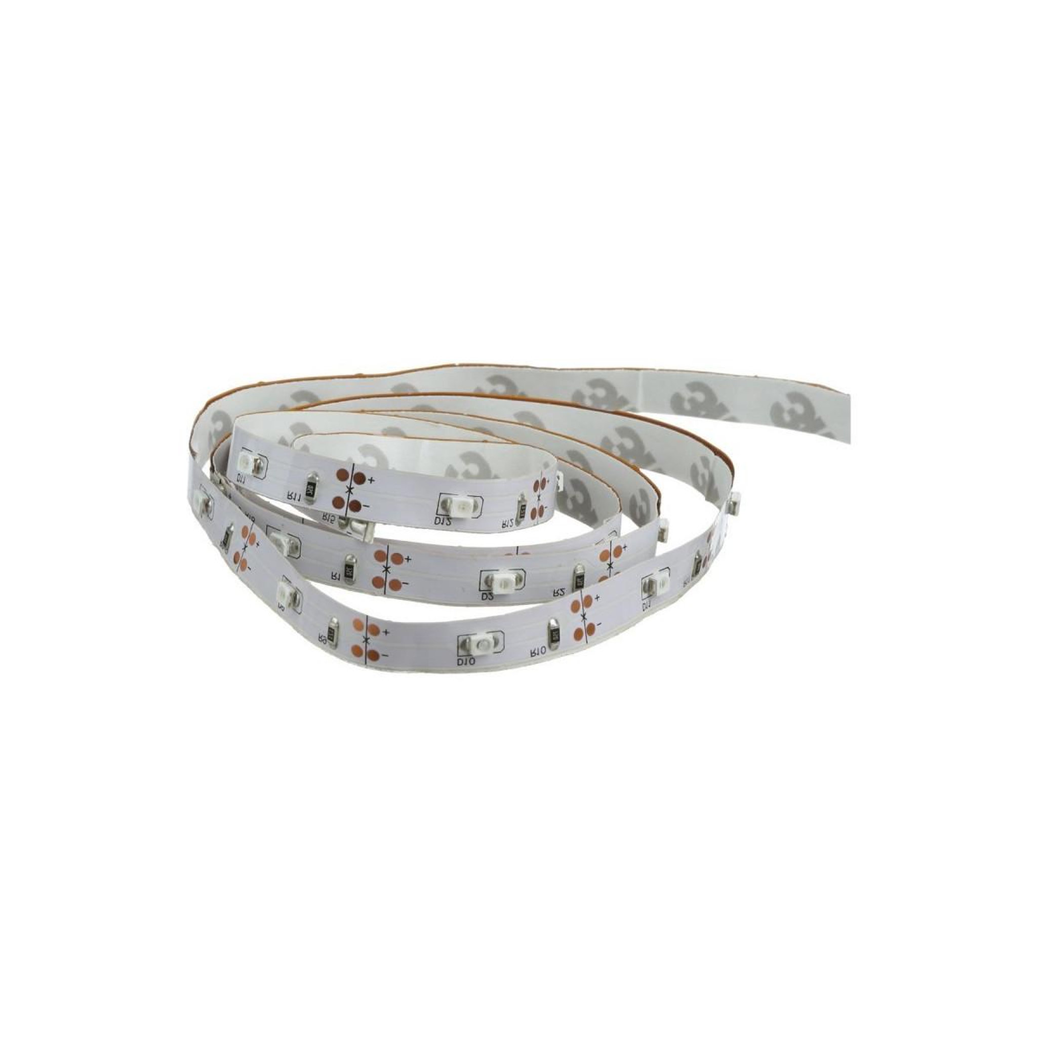 Voir la diapositive 2 : Home sweet lights Ruban led à piles 300cm multicolore