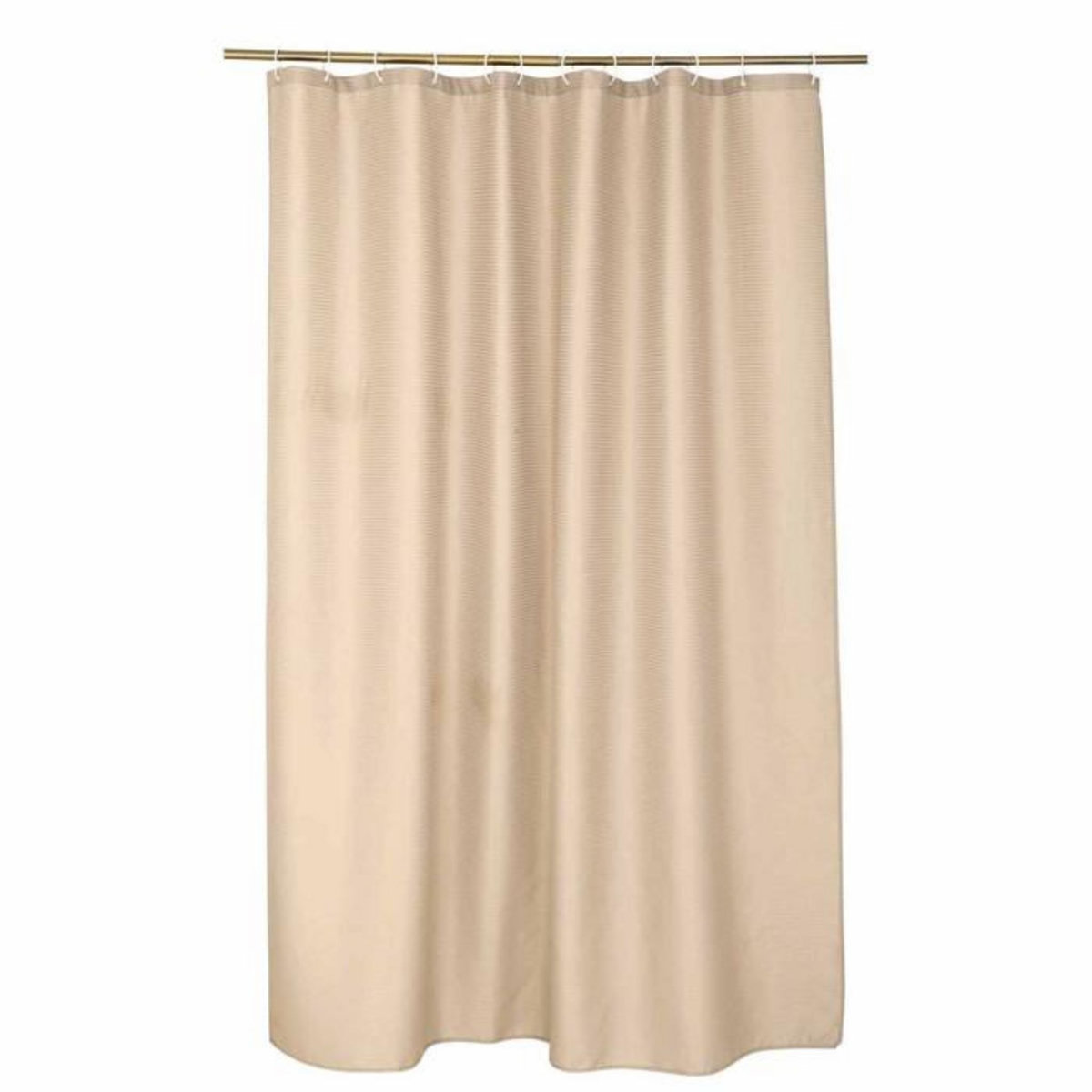 Paris Prix Rideau de Douche  Quartz  180x200cm Taupe