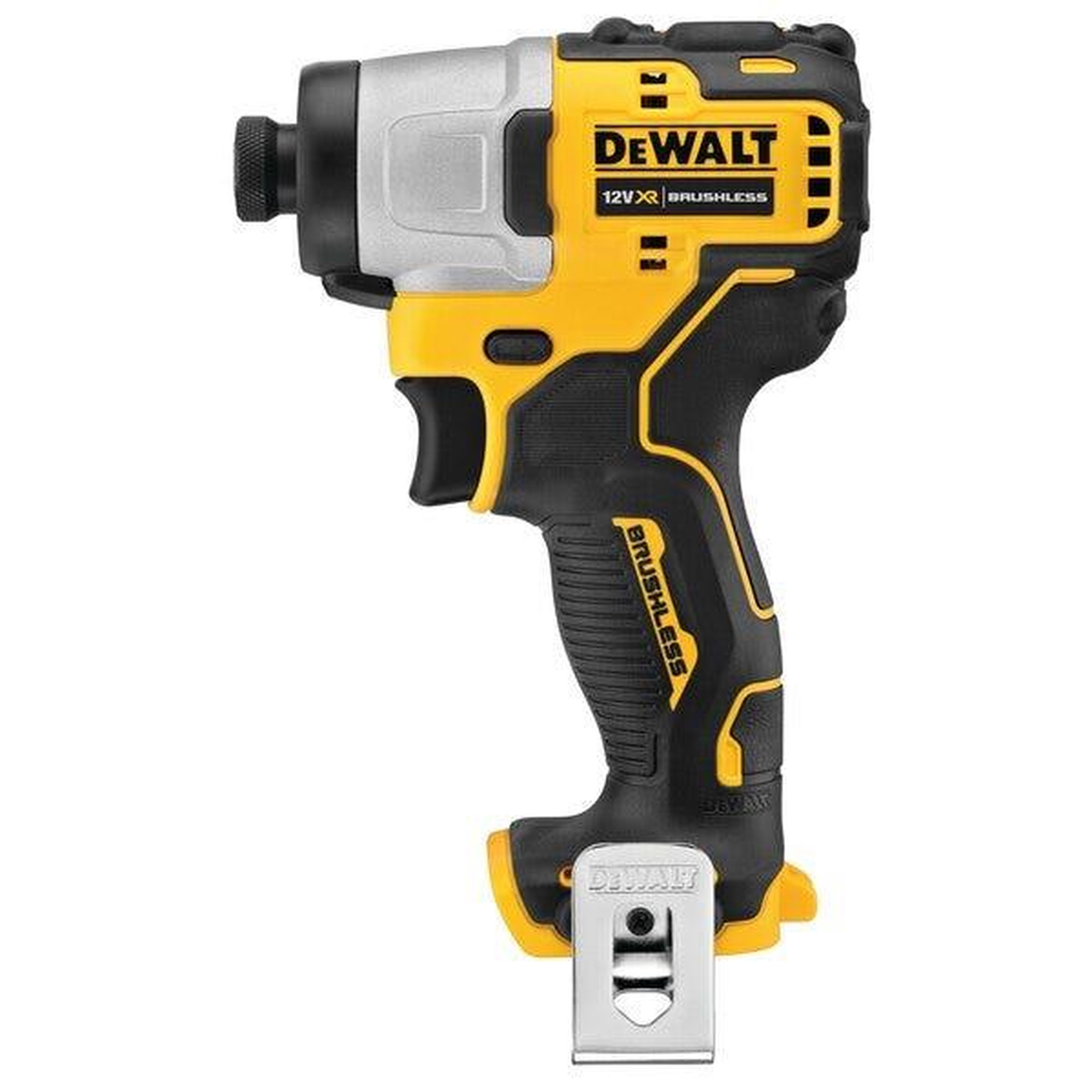 Dewalt Visseuse à chocs sans fil xr 12v brushless 163 nm - sans batterie ni chargeur