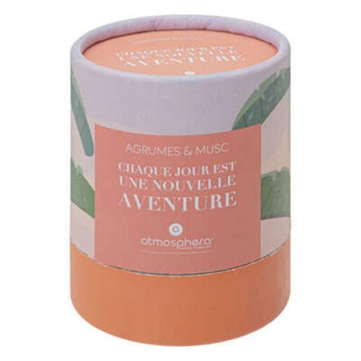 ATMOSPHERA Bougie Parfumée  Jomy  200g Agrumes & Musc