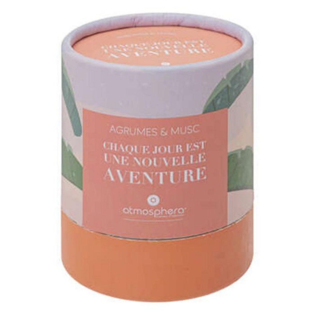 ATMOSPHERA Bougie Parfumée  Jomy  200g Agrumes & Musc