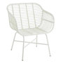 Voir la diapositive 1 : Paris Prix Chaise de Jardin Design  Celeste  82cm Blanc