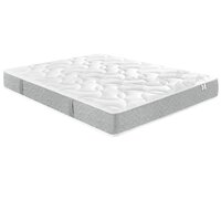 Ensemble matelas ressorts ensachés + sommier 140x190cm - Mousse haute  densité et ressorts ensachés - Spring Plus - Homifab