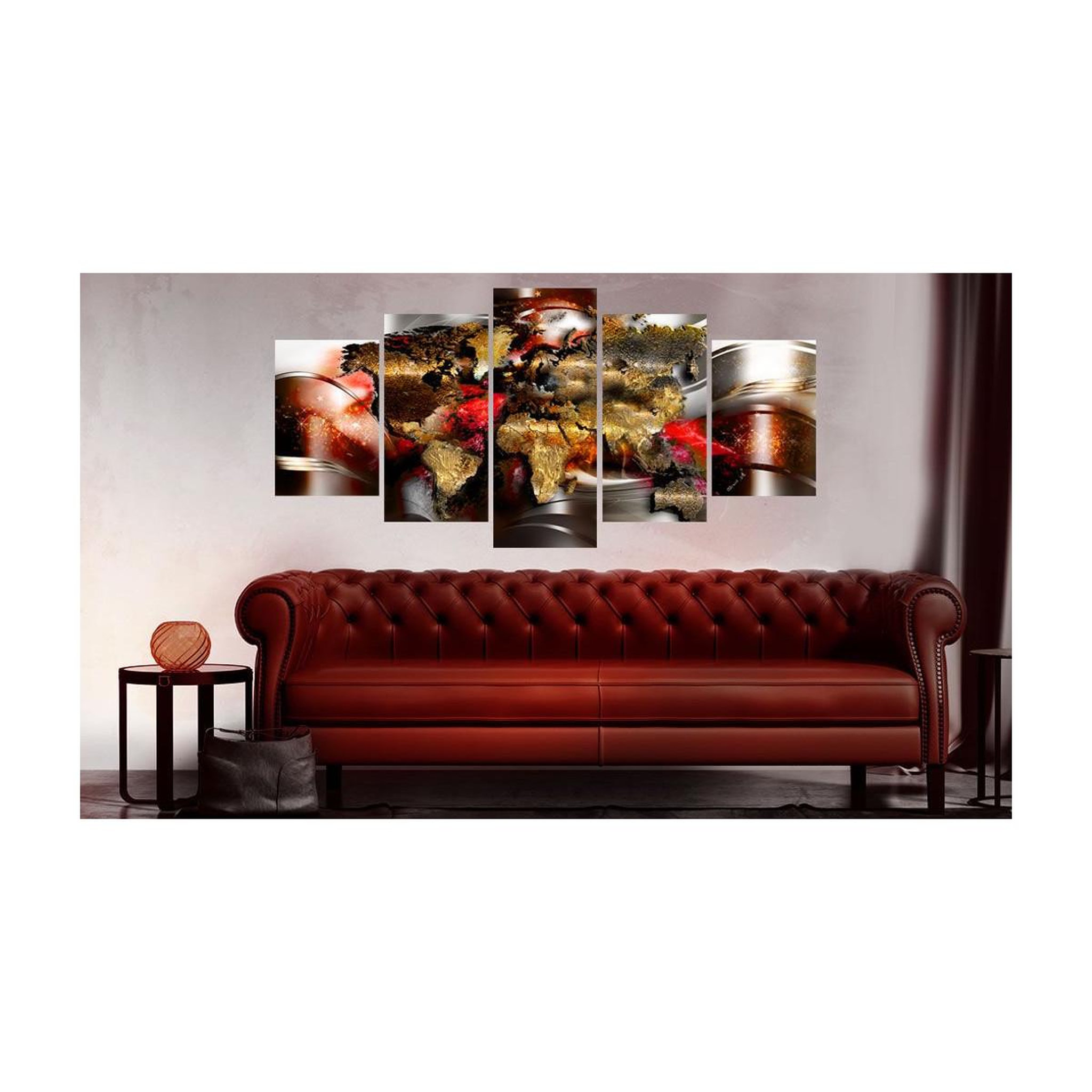 Voir la diapositive 2 : Paris Prix Tableau Imprimé  Ruby Ribbon