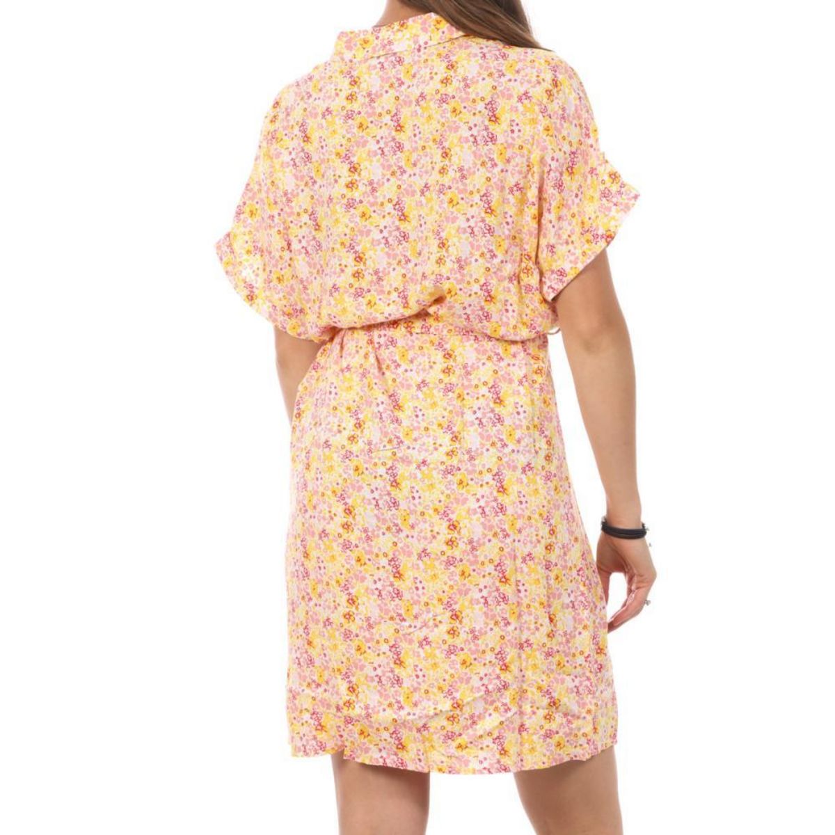 Vero Moda Robe Chemise /Jaune Femme Vero Moda Easy