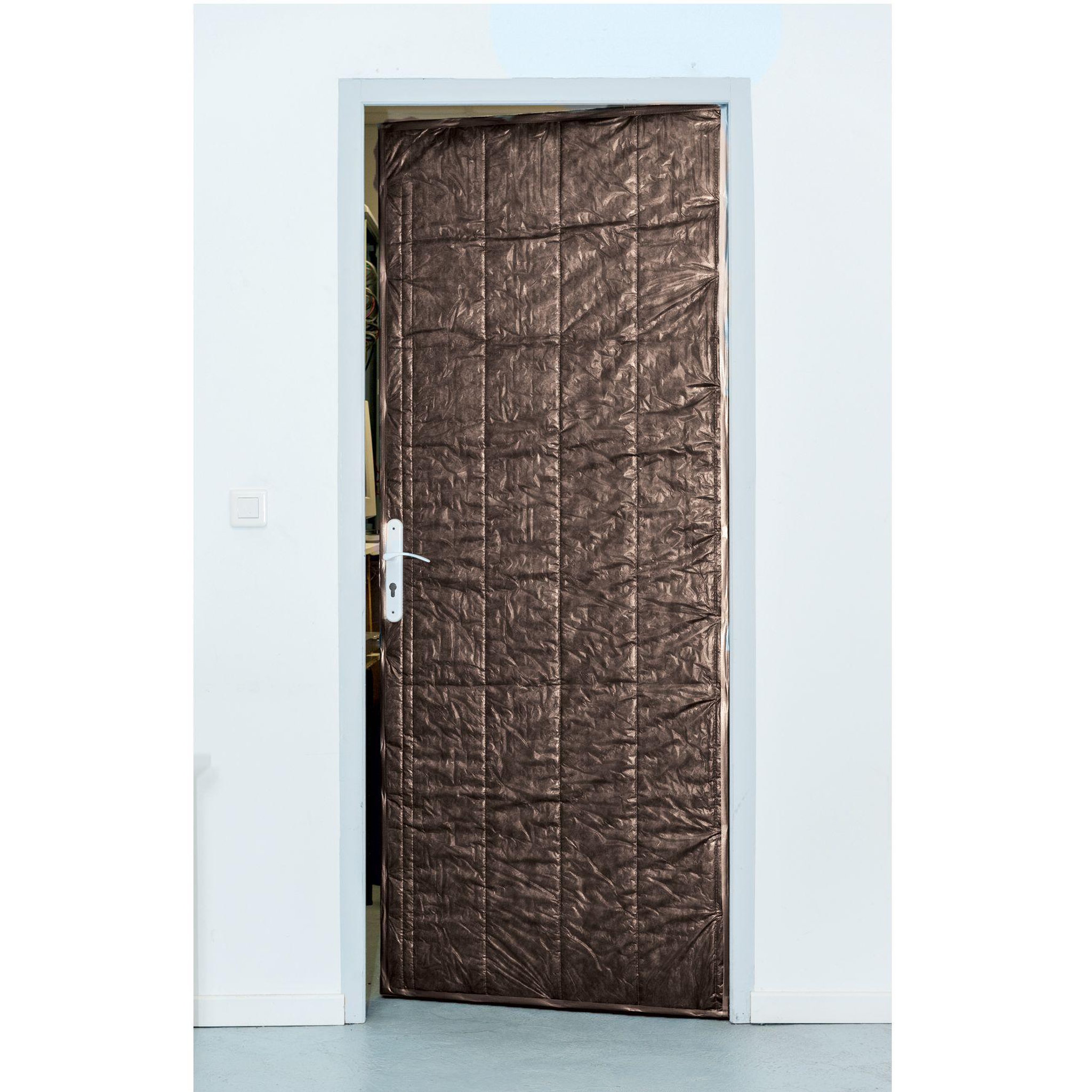 Voir la diapositive 5 : WERKAPRO Isolation  2 couches  porte de service werka pro