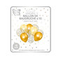 Voir la diapositive 2 : Paris Prix Lot de 10 Ballons Gonflables  Fiesta  Jaune & Blanc