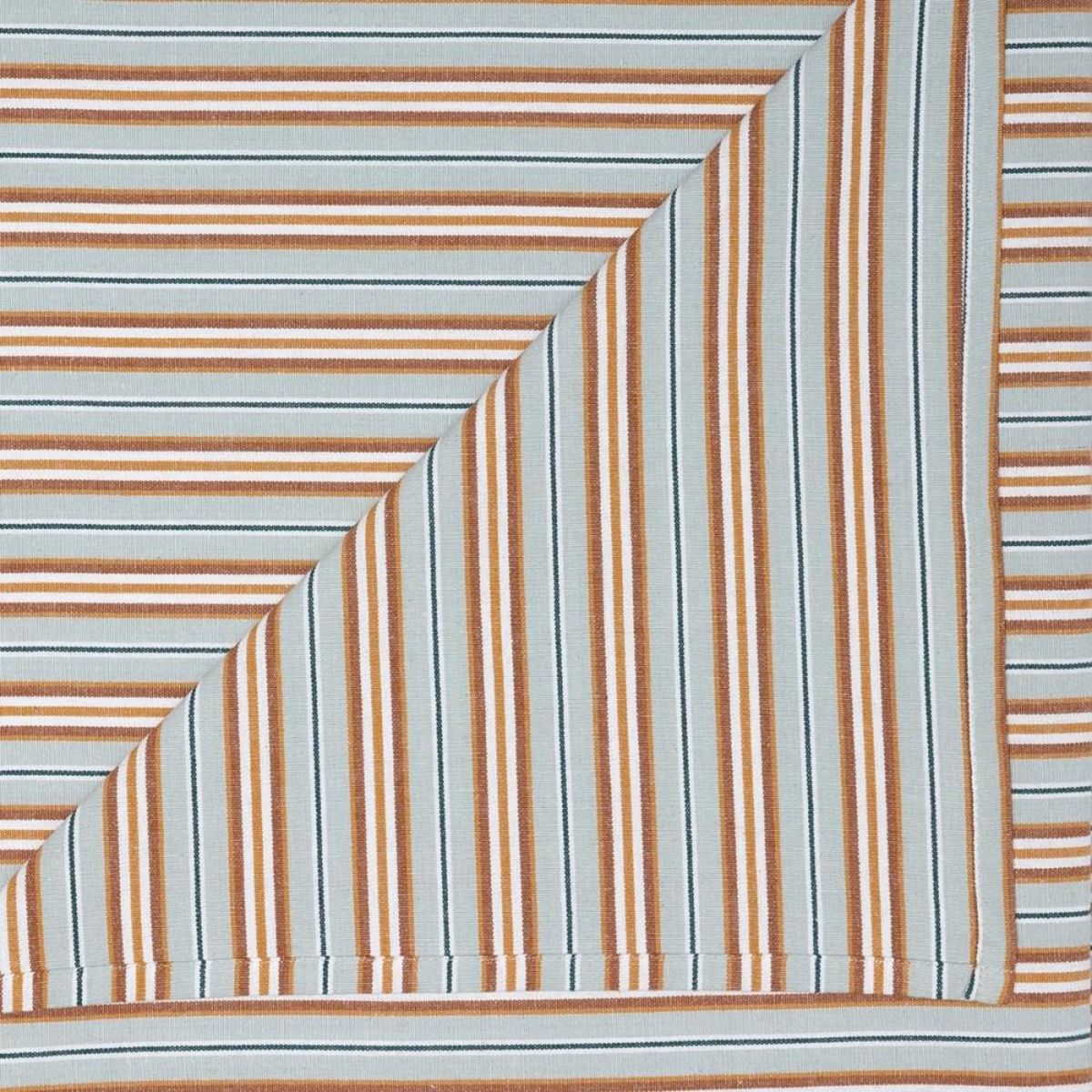 ATMOSPHERA Dessus de lit rayures Be Vintage 240x260 coton