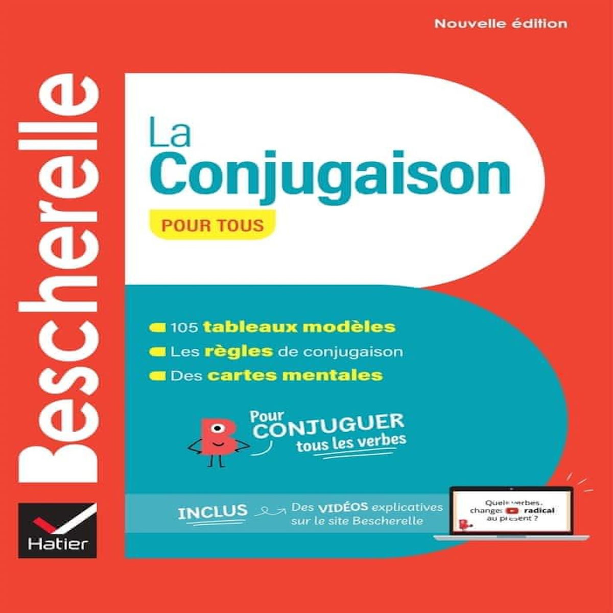 BESCHERELLE : LA CONJUGAISON POUR TOUS, Laurent Nicolas