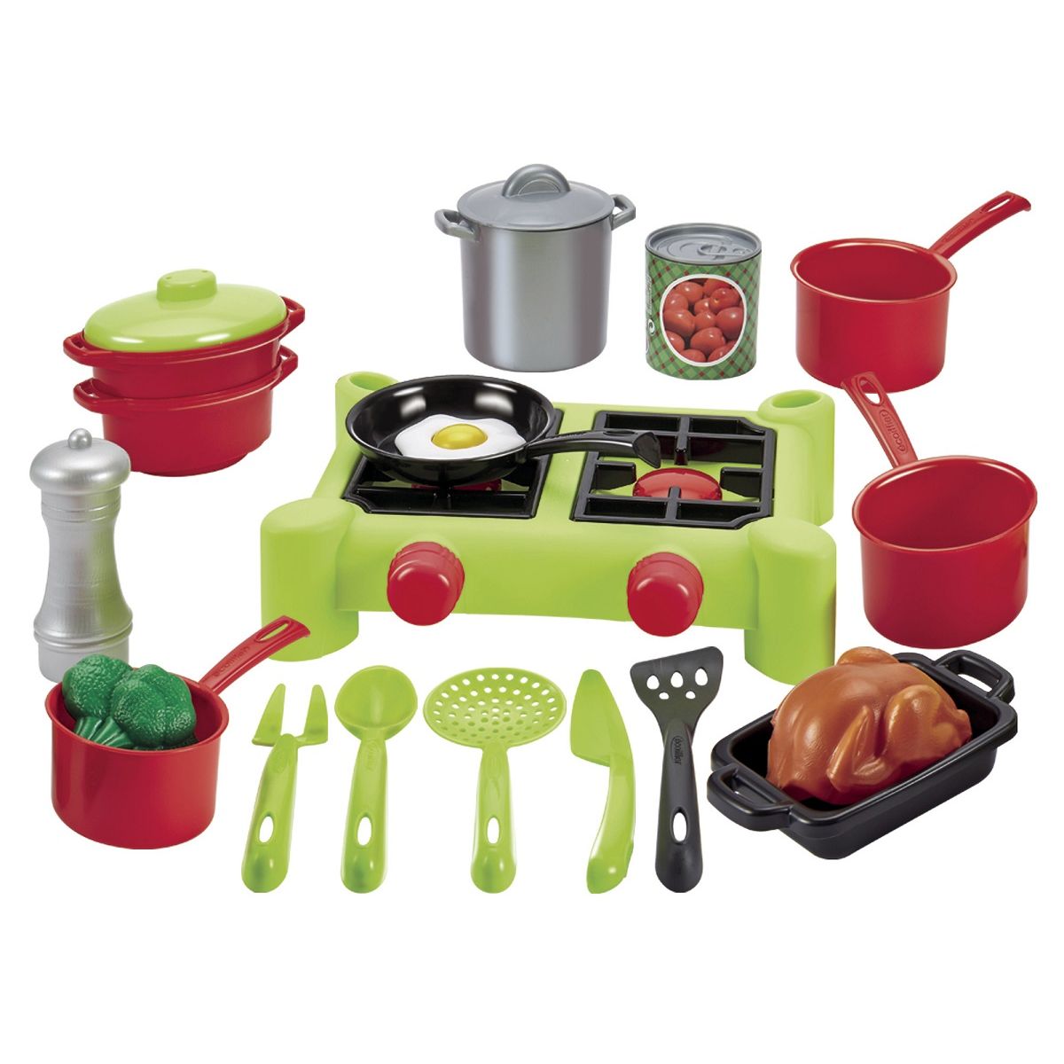 ECOIFFIER Dînette Réchaud 100% Chef