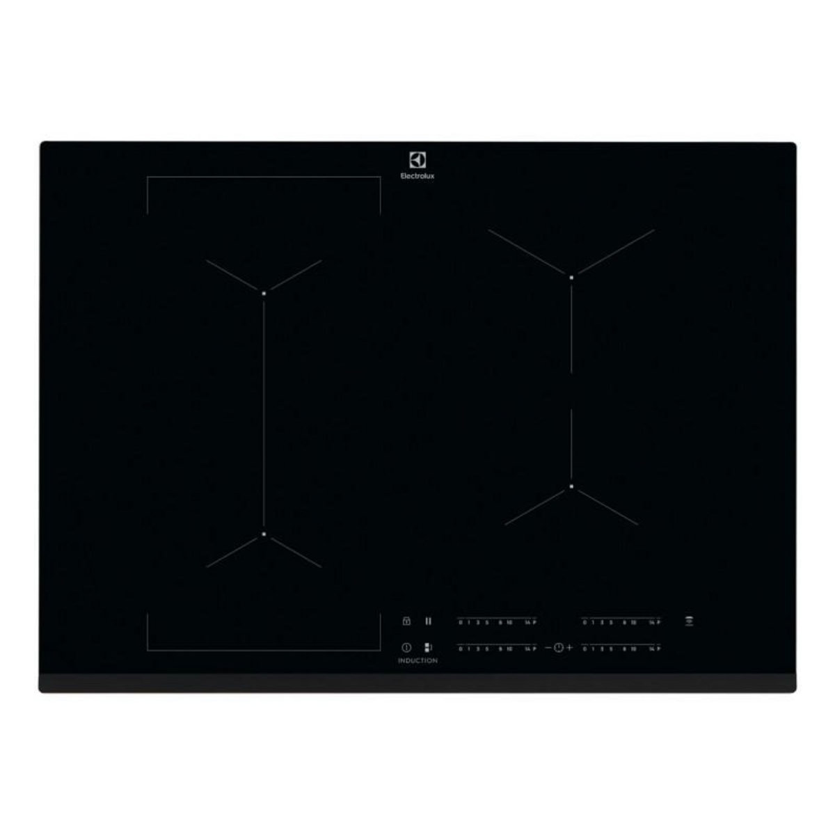 ELECTROLUX Plaque induction ELECTROLUX 71cm, 4412206