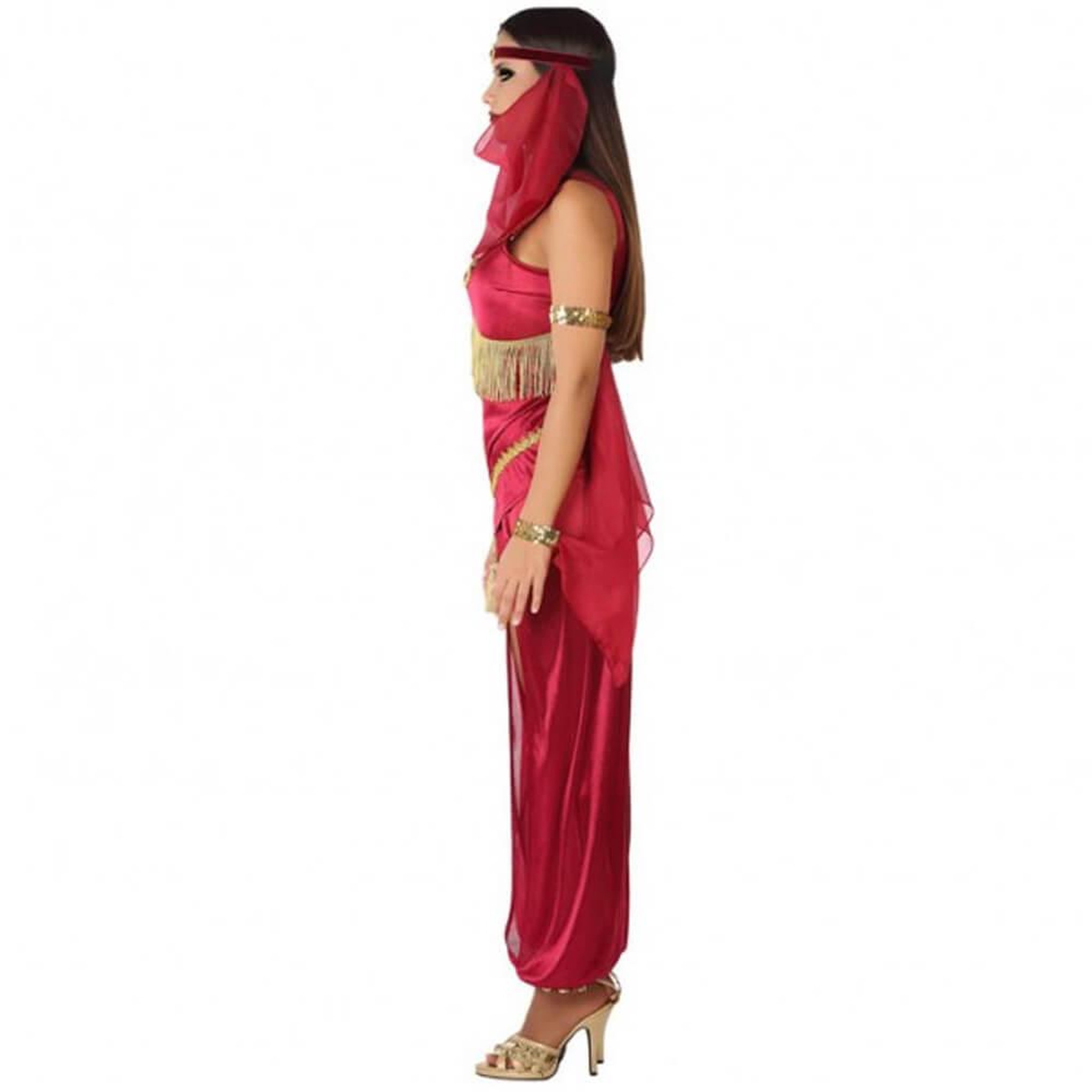 Voir la diapositive 2 : ATOSA Déguisement Princesse Arabe - Femme - Taille XL - XL - 42/44