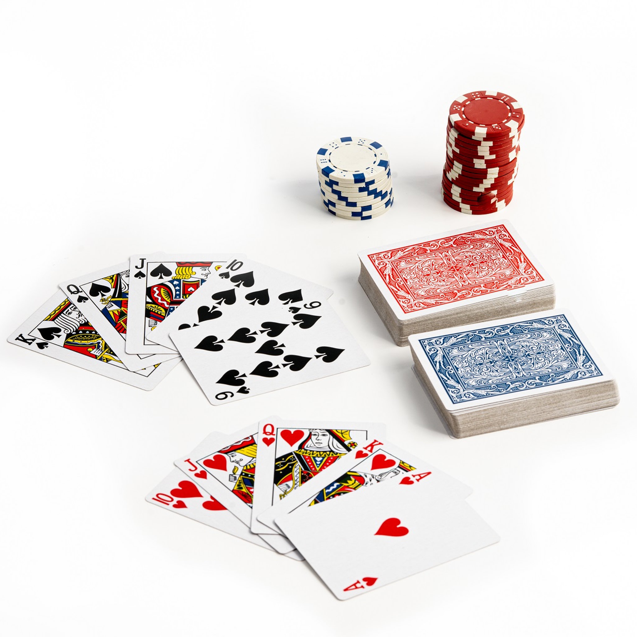 Voir la diapositive 3 : CARTAMUNDI Poker mallette Maverick 300 jetons 