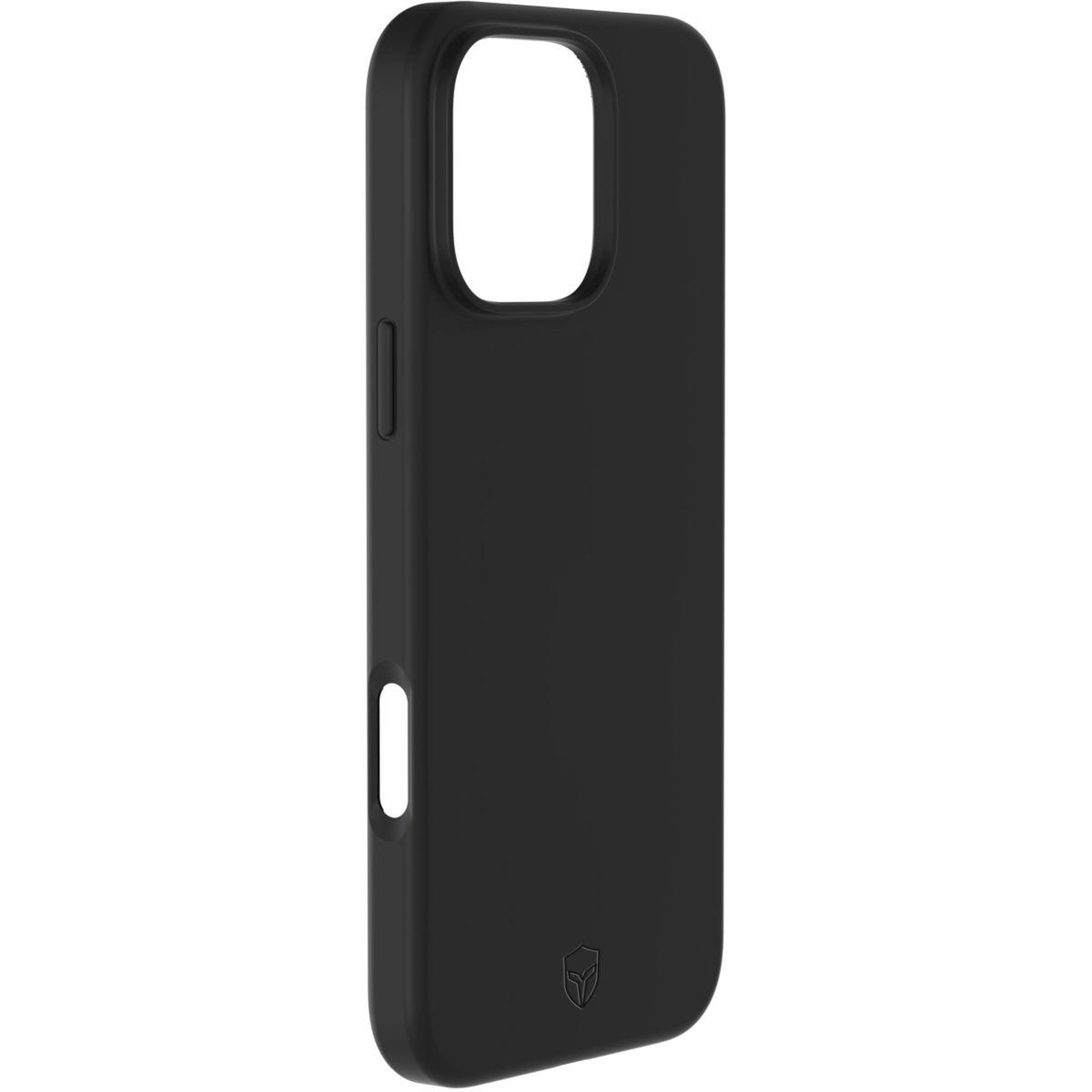 Voir la diapositive 3 : FORCE CASE Coque iPhone 16 Pro MagSafe siliconne Noir