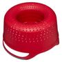 Voir la diapositive 2 : FIVE Passoire Double Maille  Néo  25cm Rouge