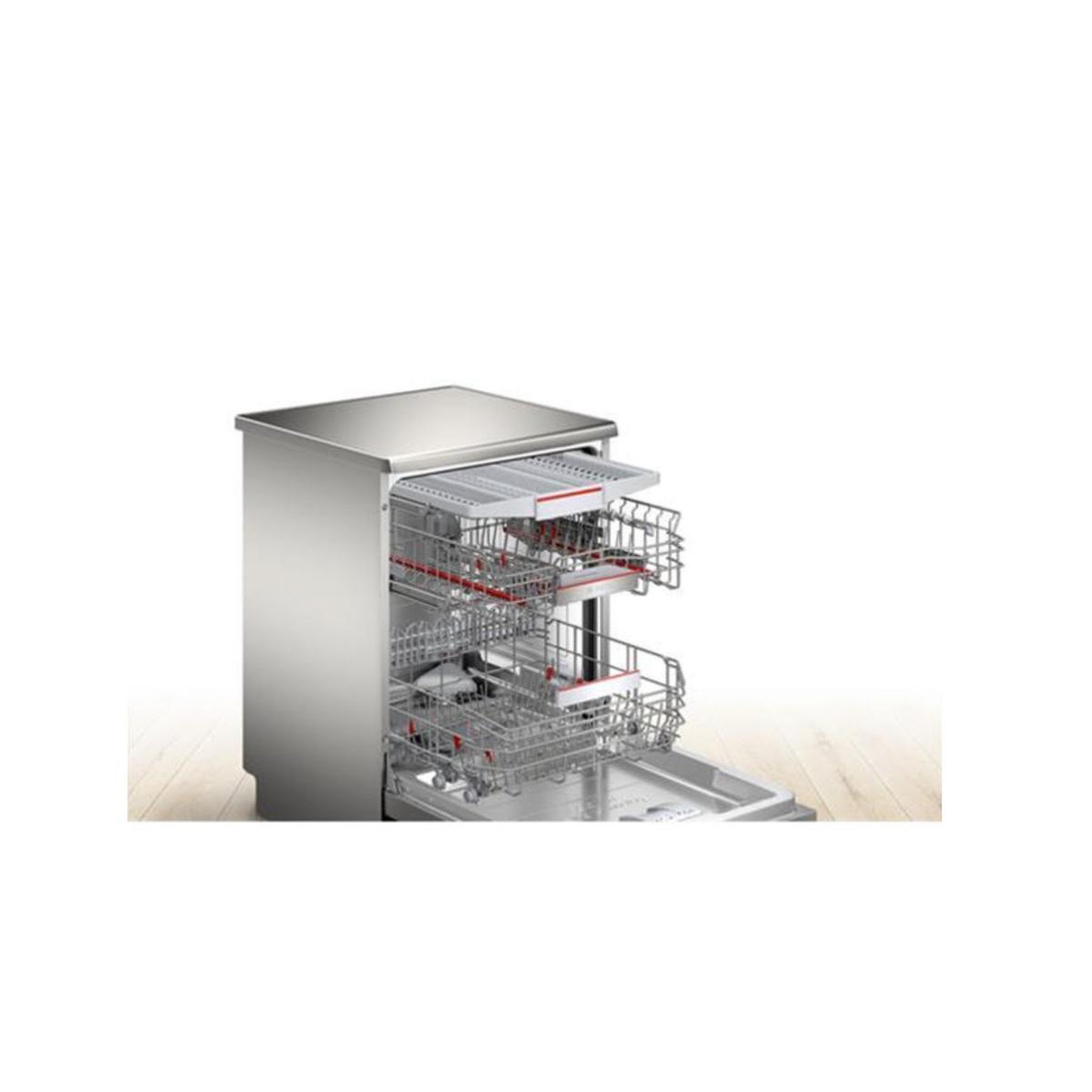 Voir la diapositive 4 : BOSCH Lave-vaisselle 60cm 14 couverts 40db - sms6zci11f
