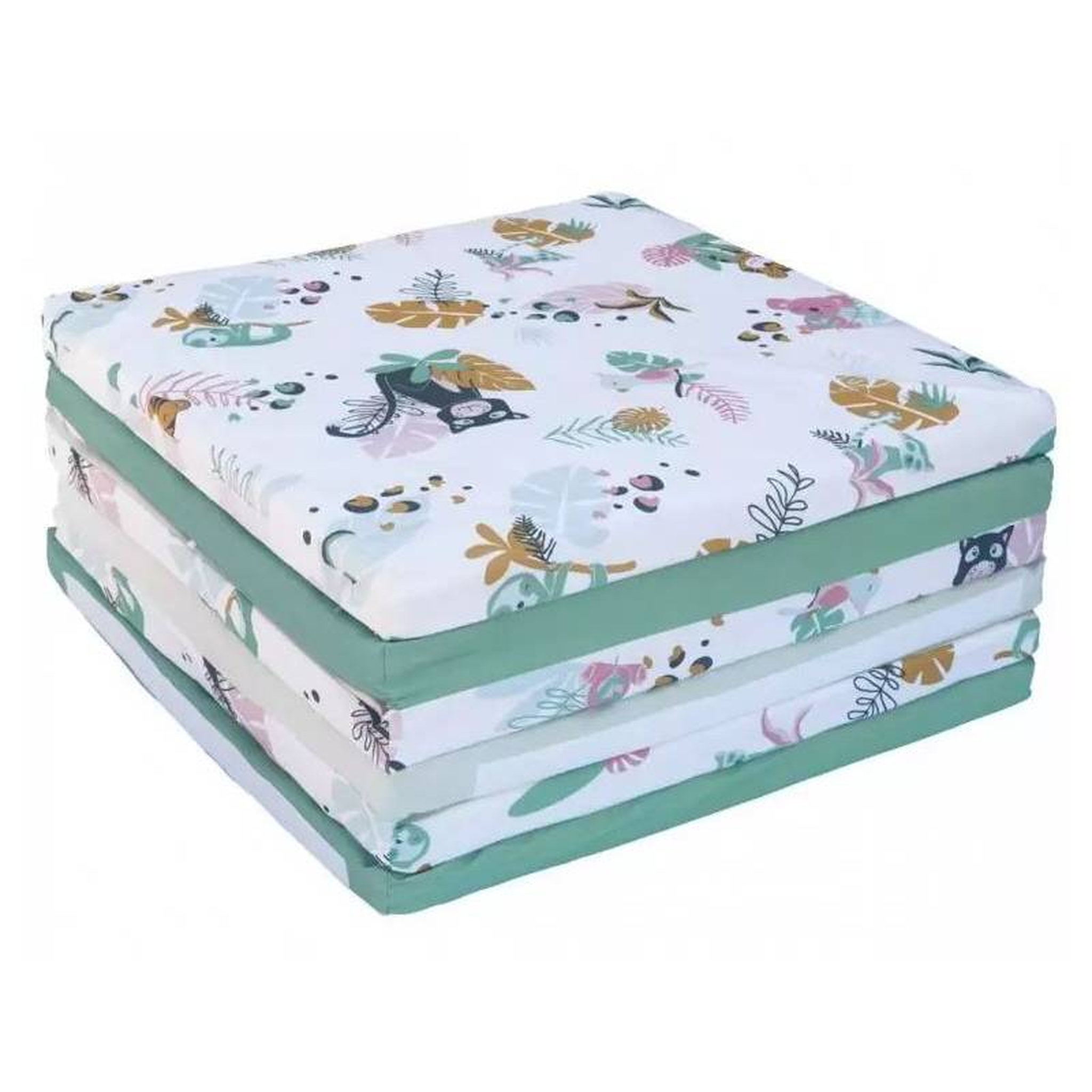 Voir la diapositive 5 : TINEO Maxi tapis malin 5 en 1 Jungle Budies